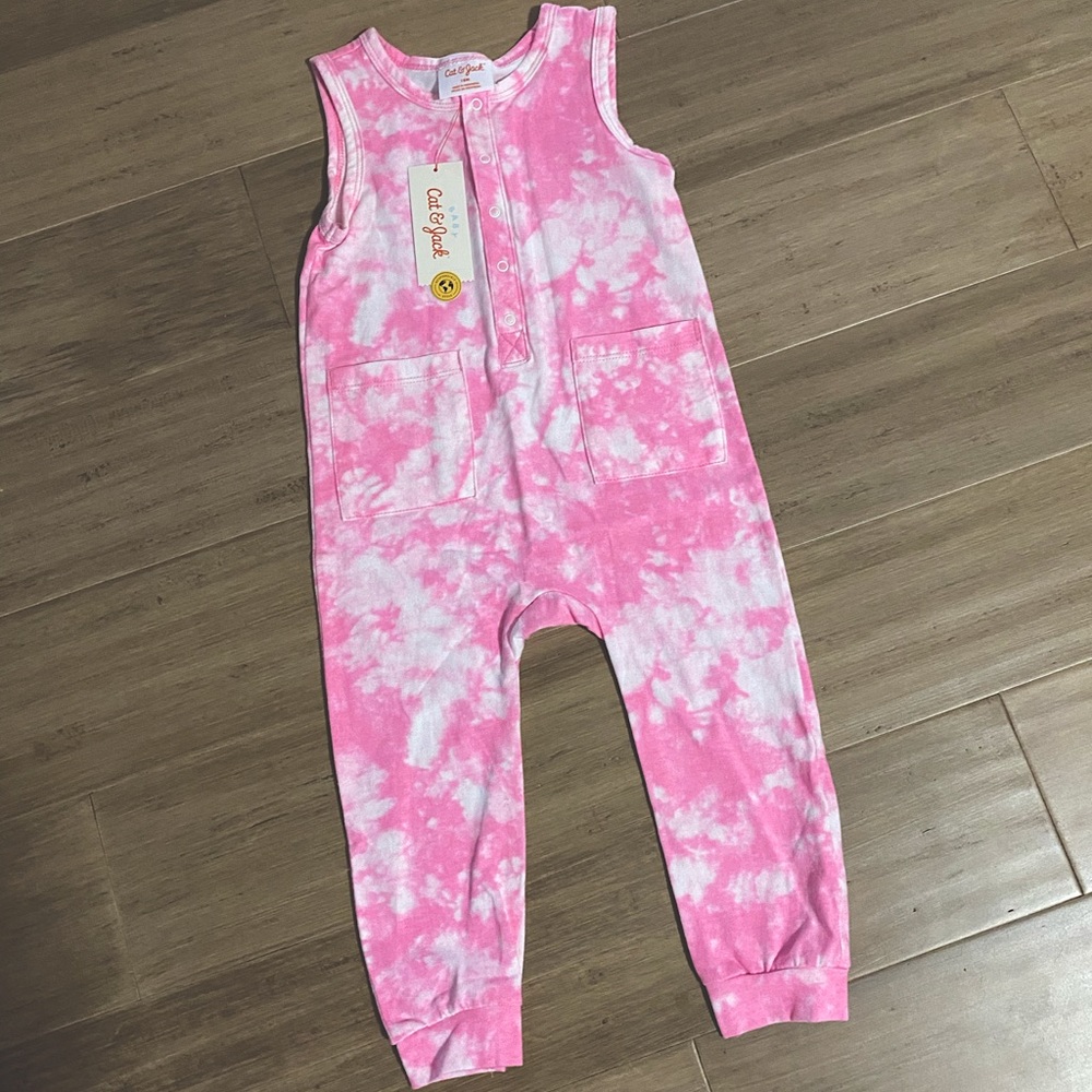 💜NWT! Girls 18 Month Jumpsuit/ Romper!